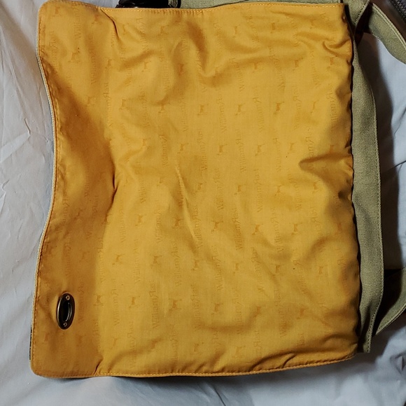 William Rast canvas bag with shoulder strap. - Picture 6 of 17